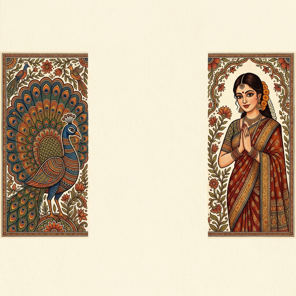 Traditional decorative banner